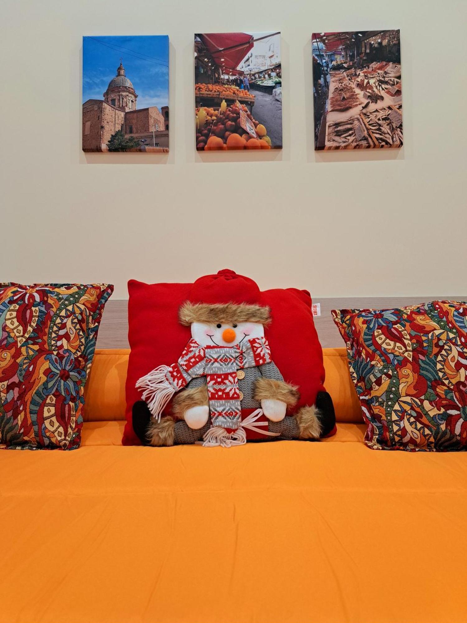 D'Aragona Guest House Palermo Bagian luar foto