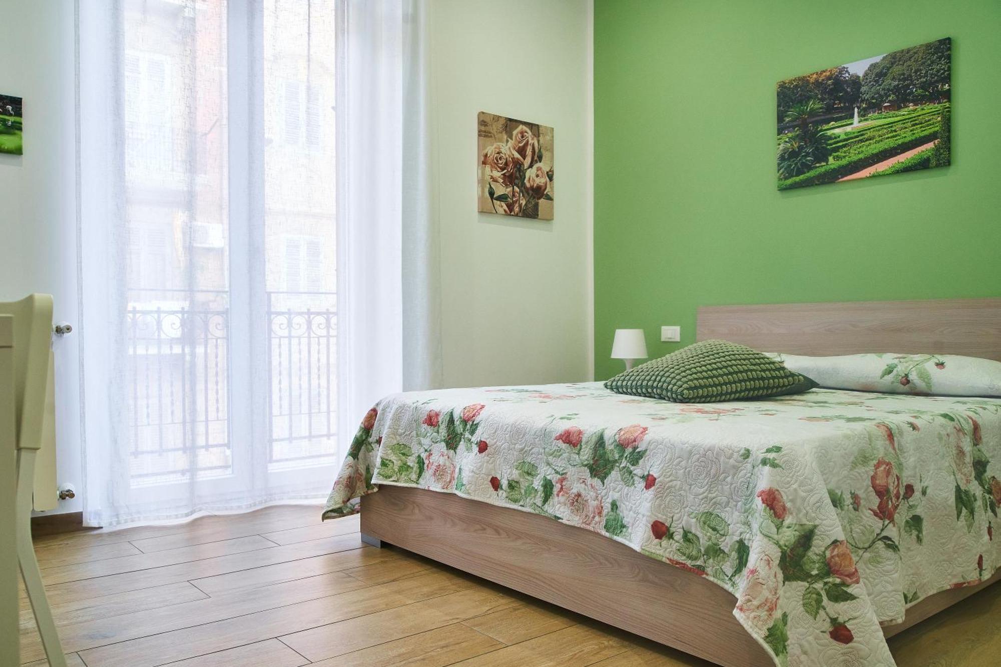 D'Aragona Guest House Palermo Bagian luar foto