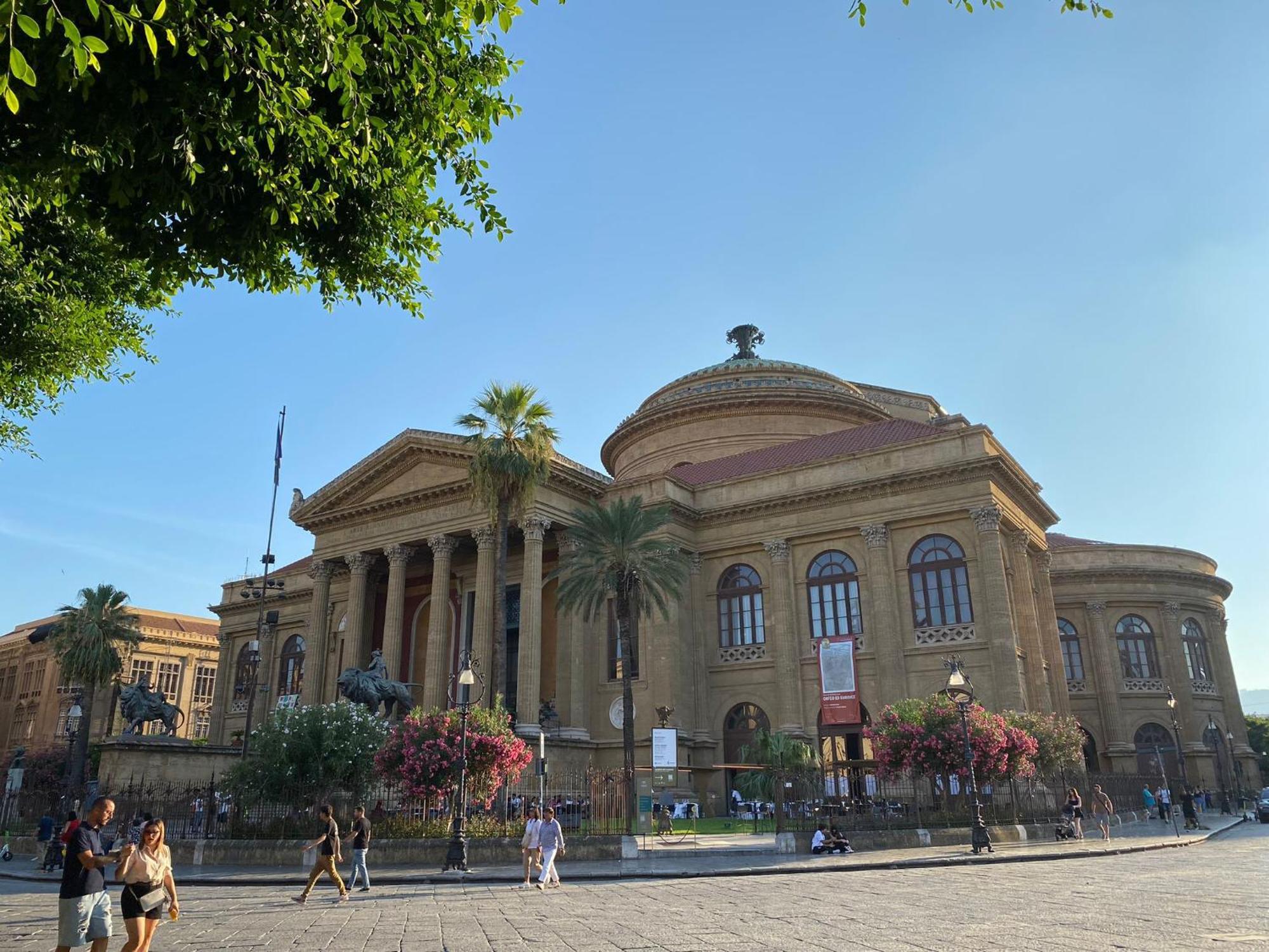 D'Aragona Guest House Palermo Bagian luar foto