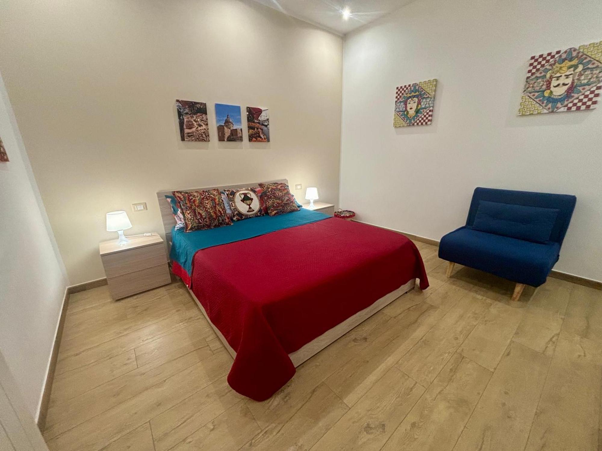 D'Aragona Guest House Palermo Bagian luar foto