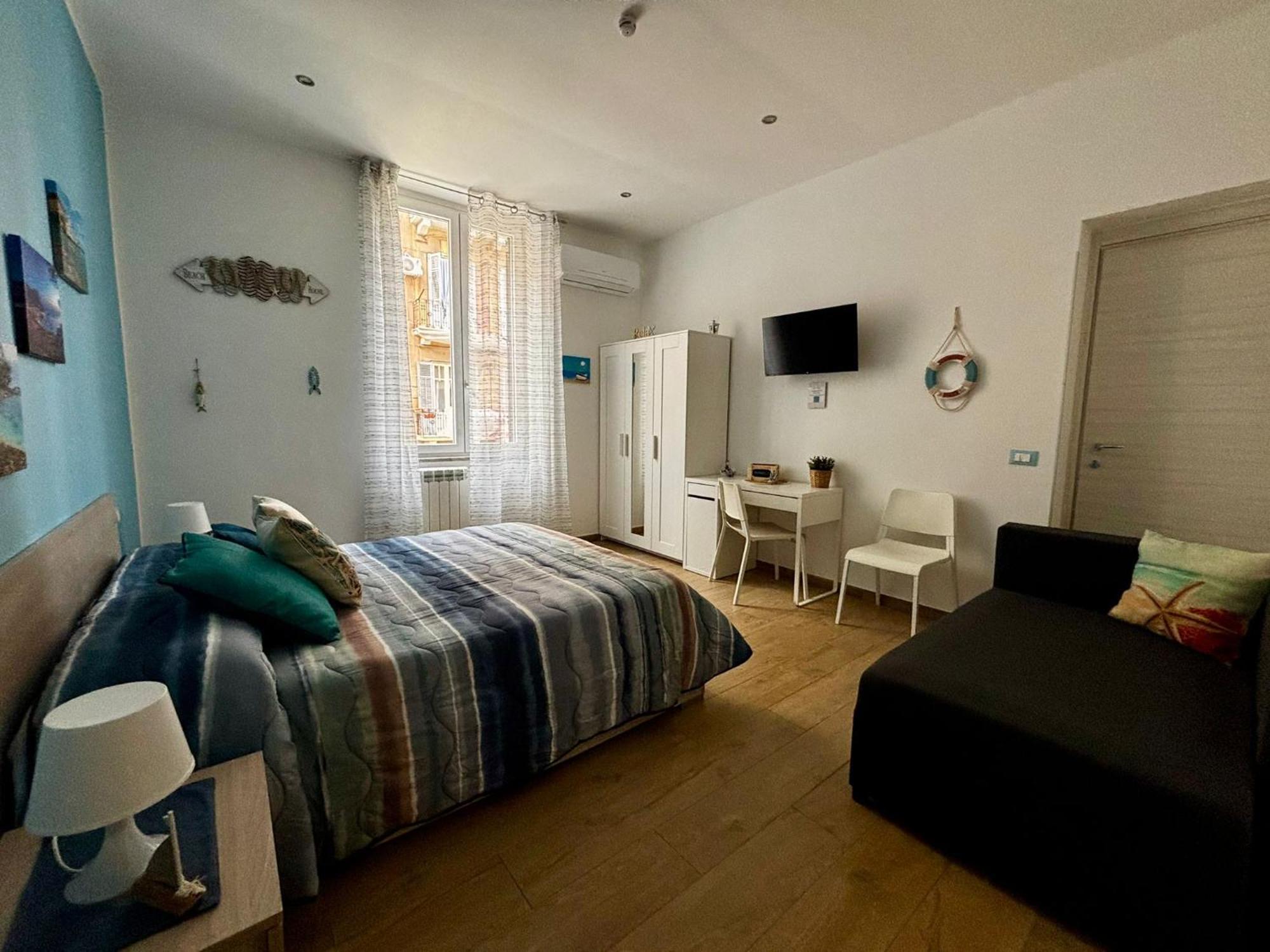 D'Aragona Guest House Palermo Bagian luar foto