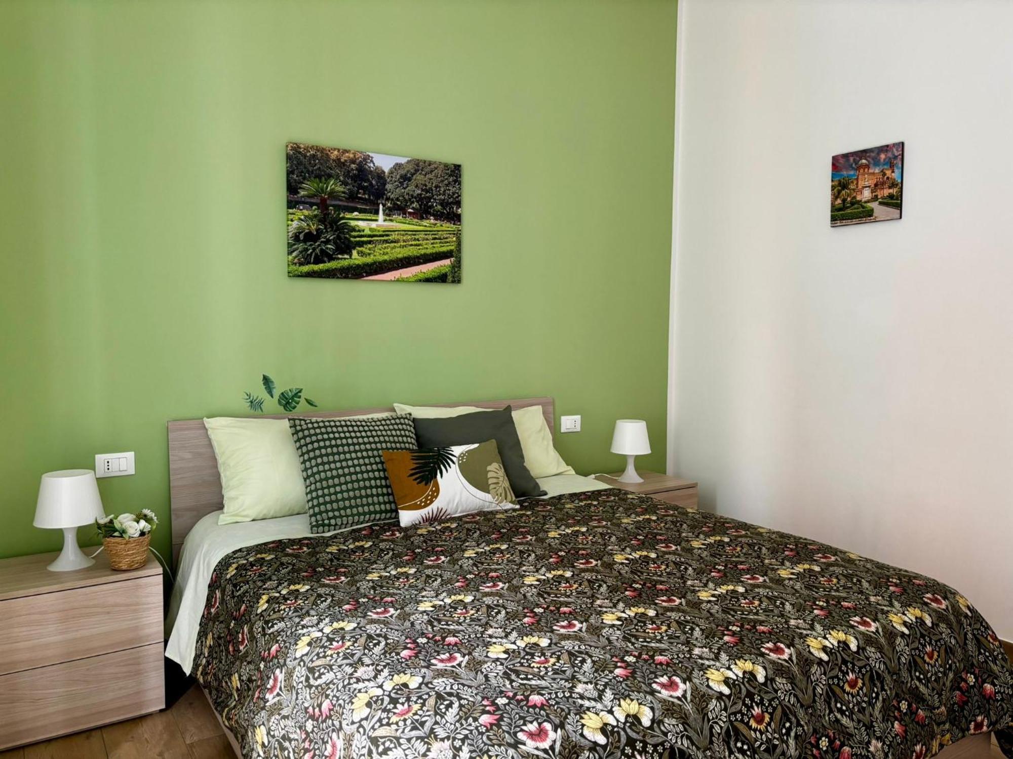 D'Aragona Guest House Palermo Bagian luar foto