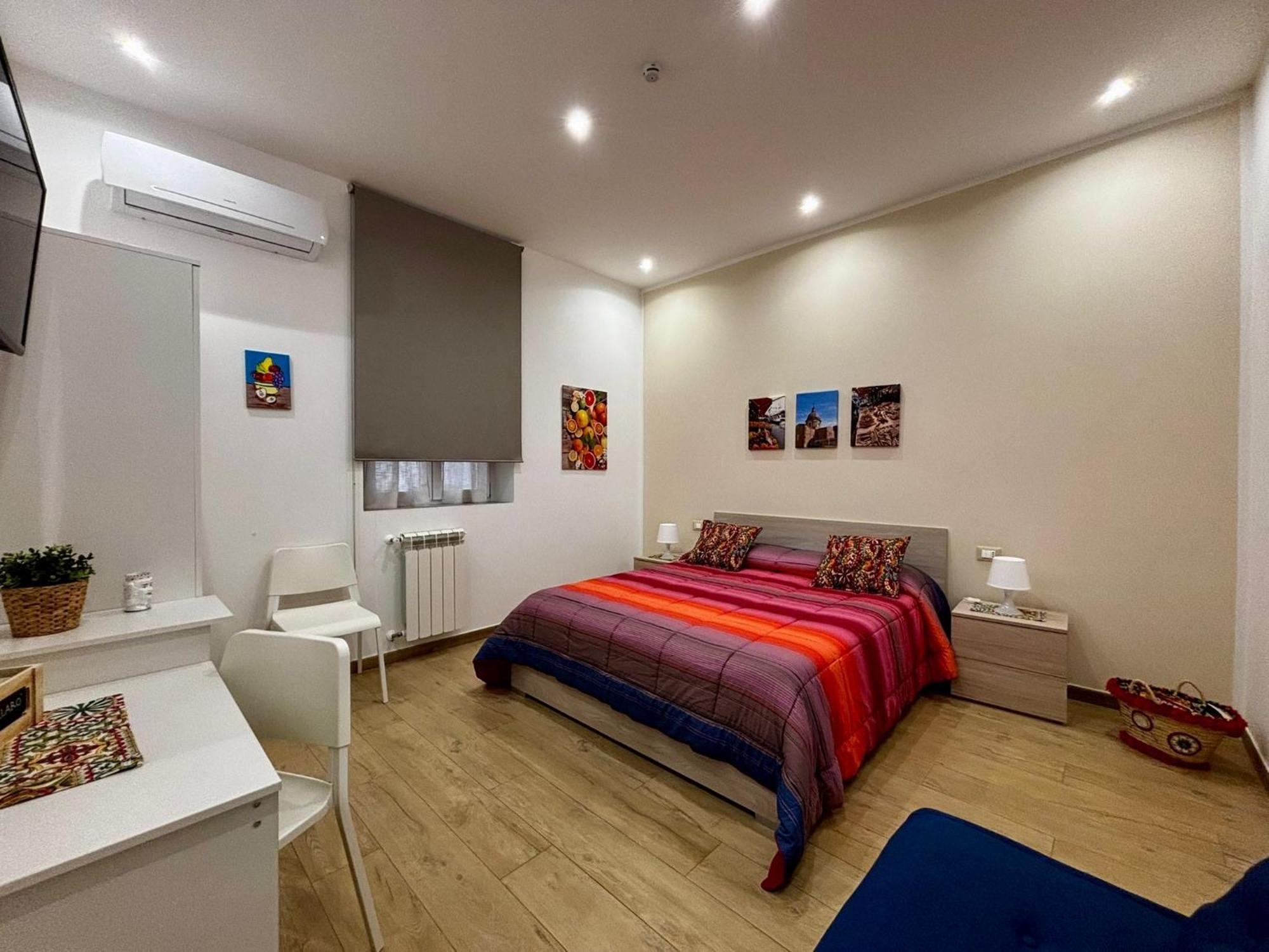 D'Aragona Guest House Palermo Bagian luar foto