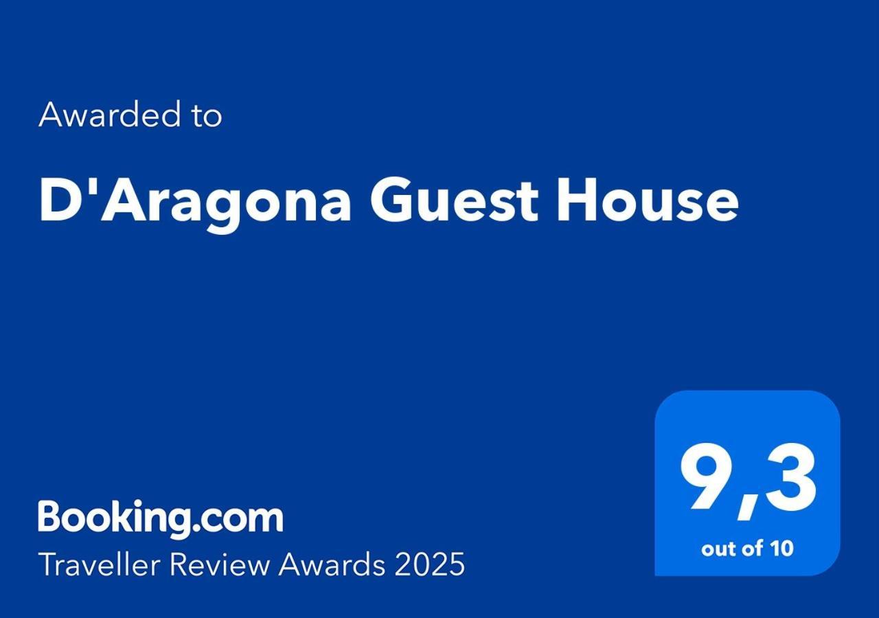 D'Aragona Guest House Palermo Bagian luar foto